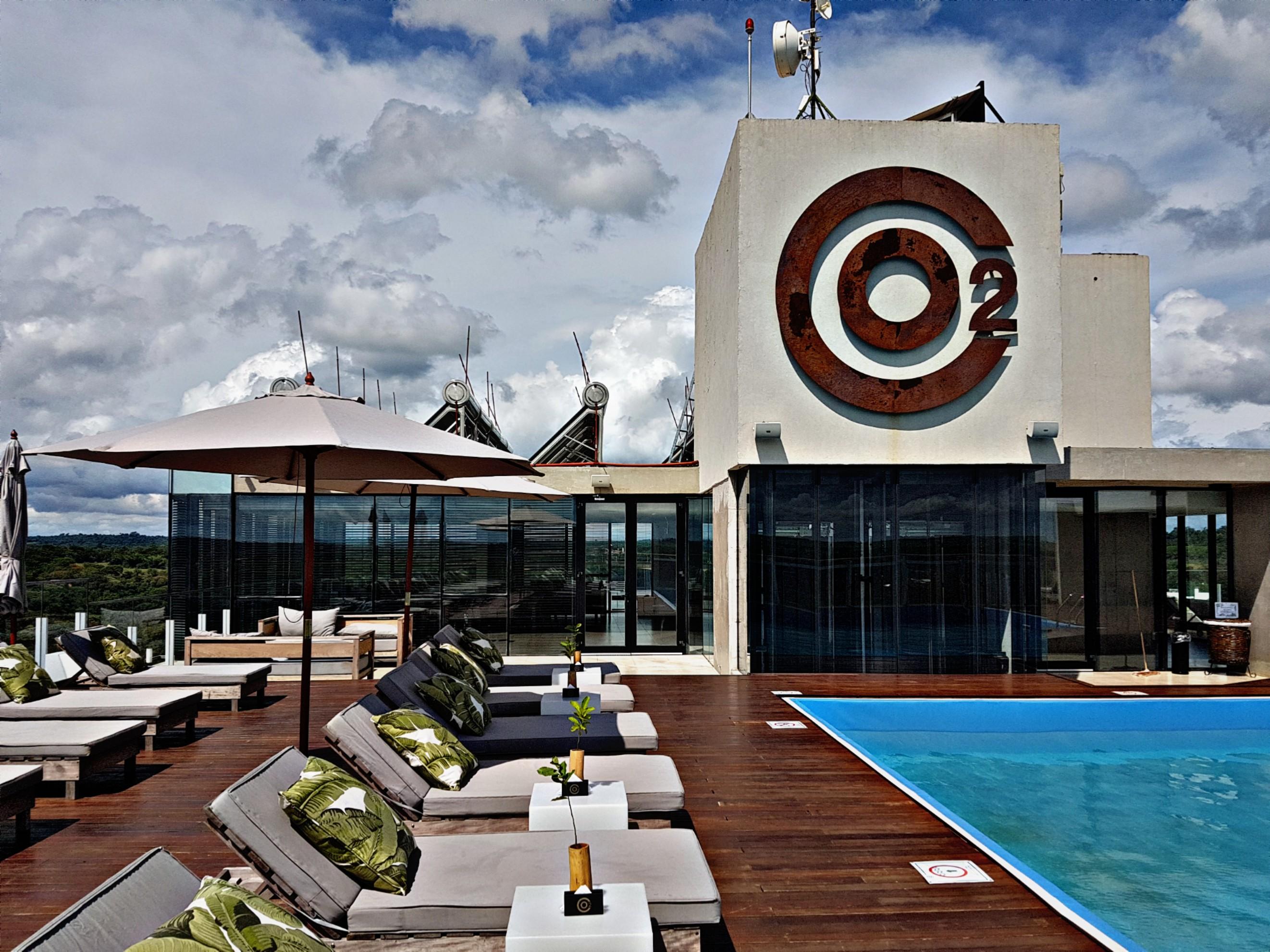O2 Hotel Iguazu Puerto Iguazú Exterior foto