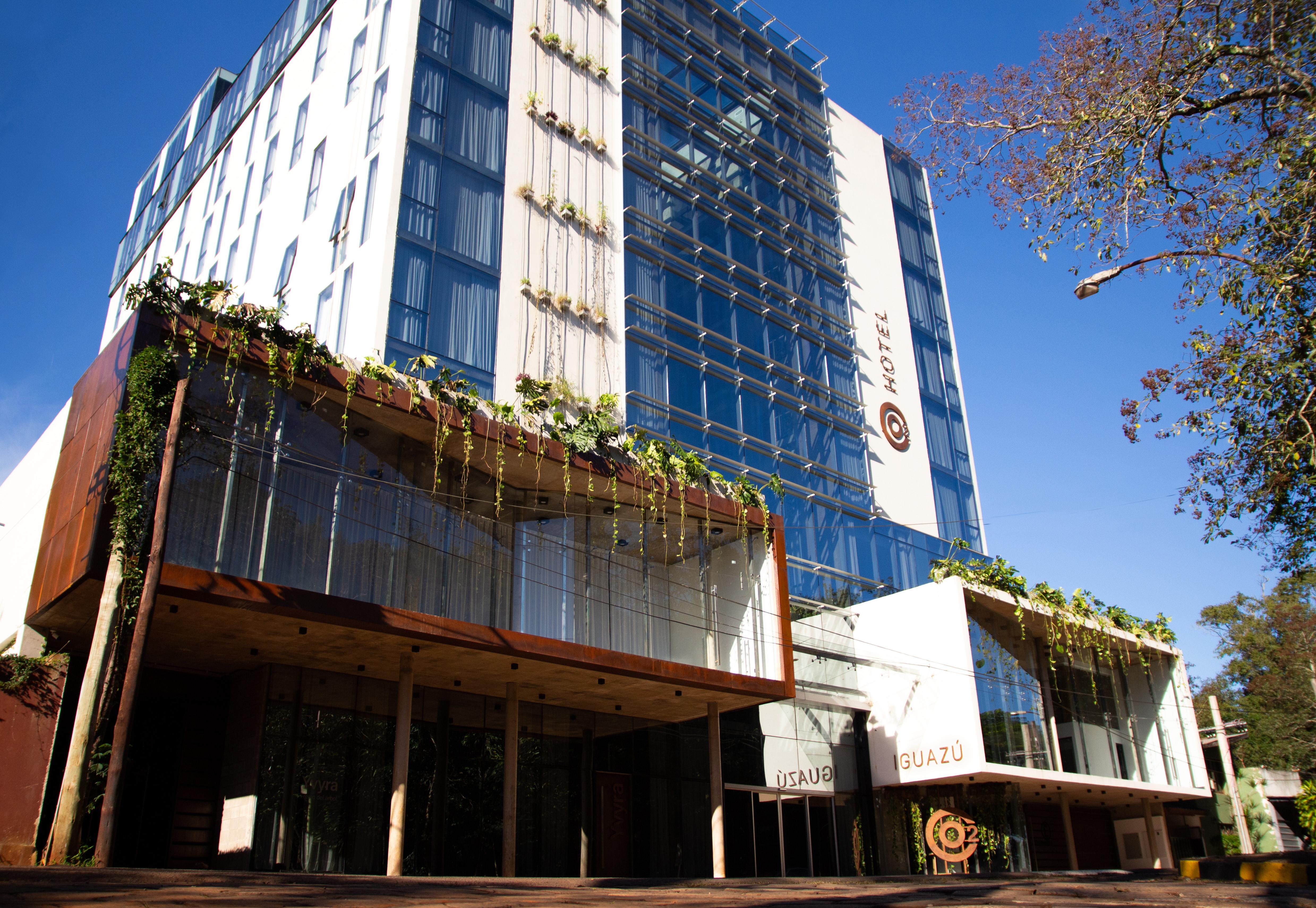 O2 Hotel Iguazu Puerto Iguazú Exterior foto