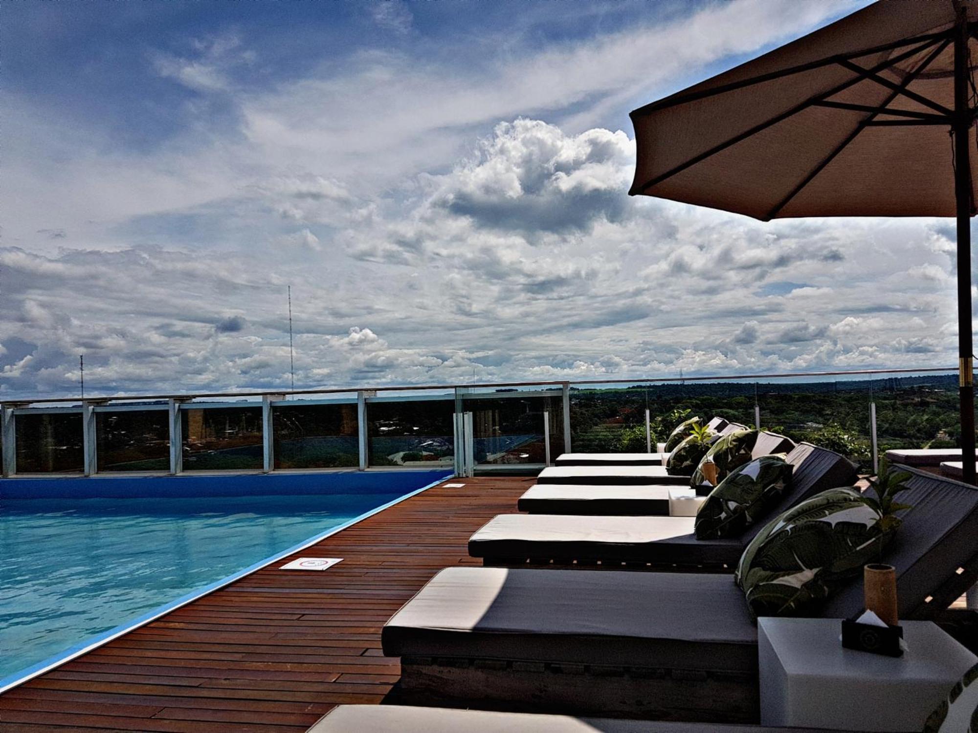 O2 Hotel Iguazu Puerto Iguazú Exterior foto